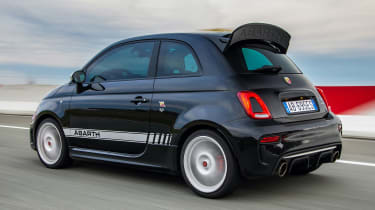 Abarth 695 Esseesse - rear